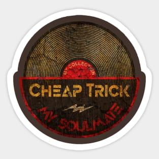 Cheap Trick - My Soulmate Sticker